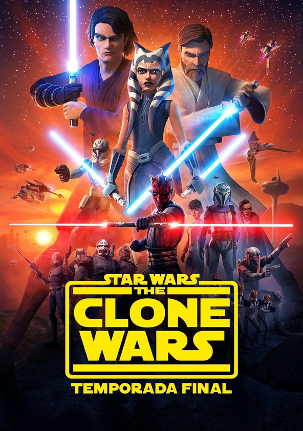 Star Wars: A Guerra dos Clones - Temporada 7