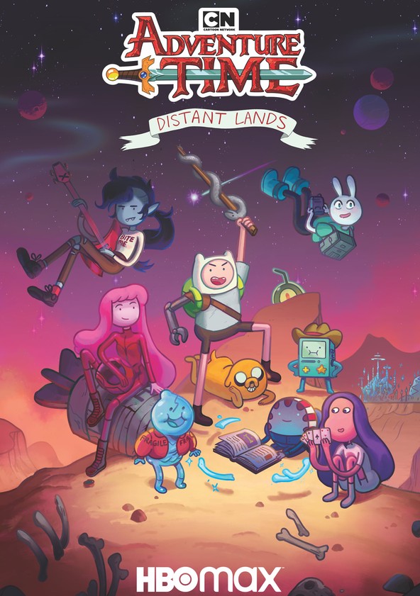 Hora de Aventura: Terras Distantes - Temporada 1