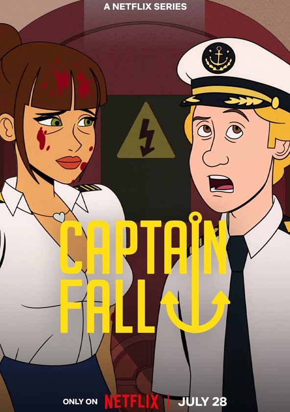Capitão Fall - Temporada 1