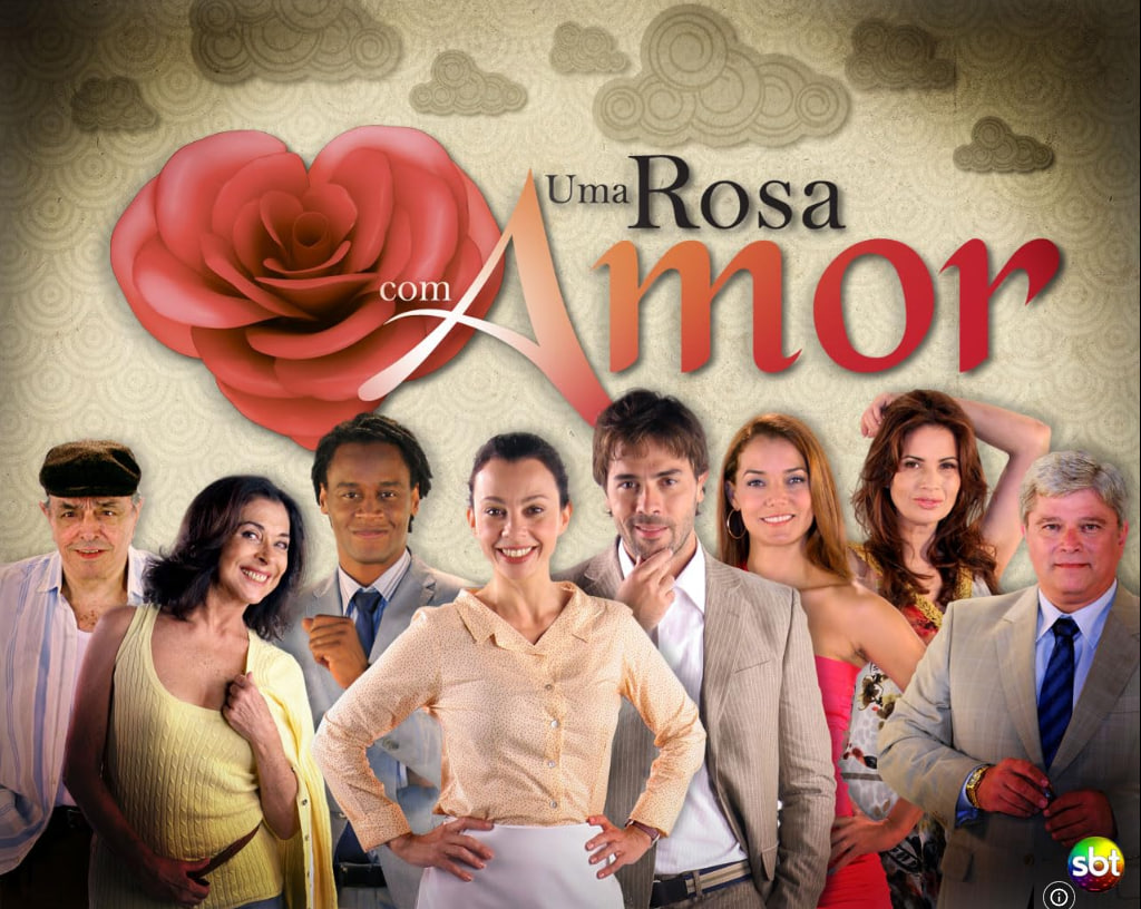 Uma Rosa com Amor - Temporada 1