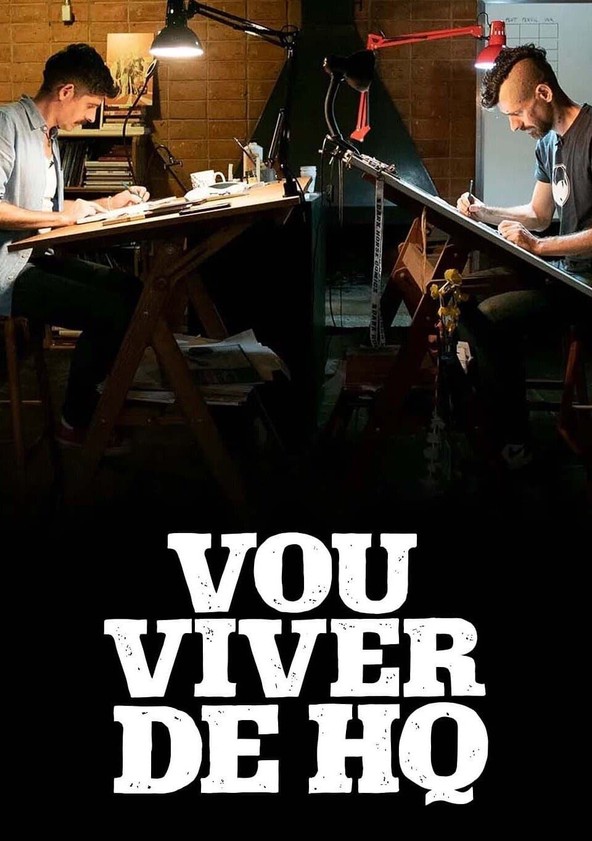 Vou Viver de HQ - Temporada 1