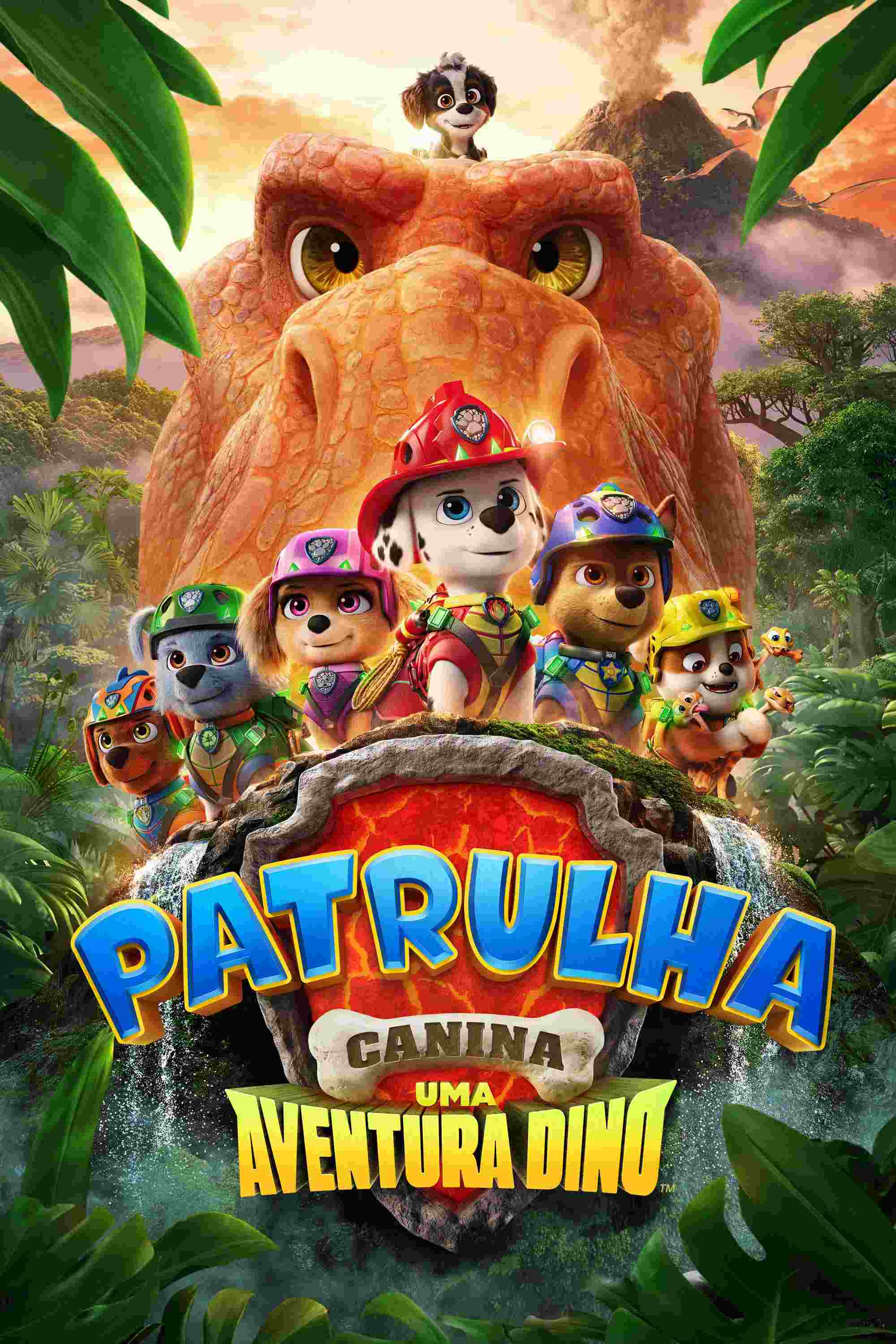 Patrulha Pata: O Filme dos Dinossauros