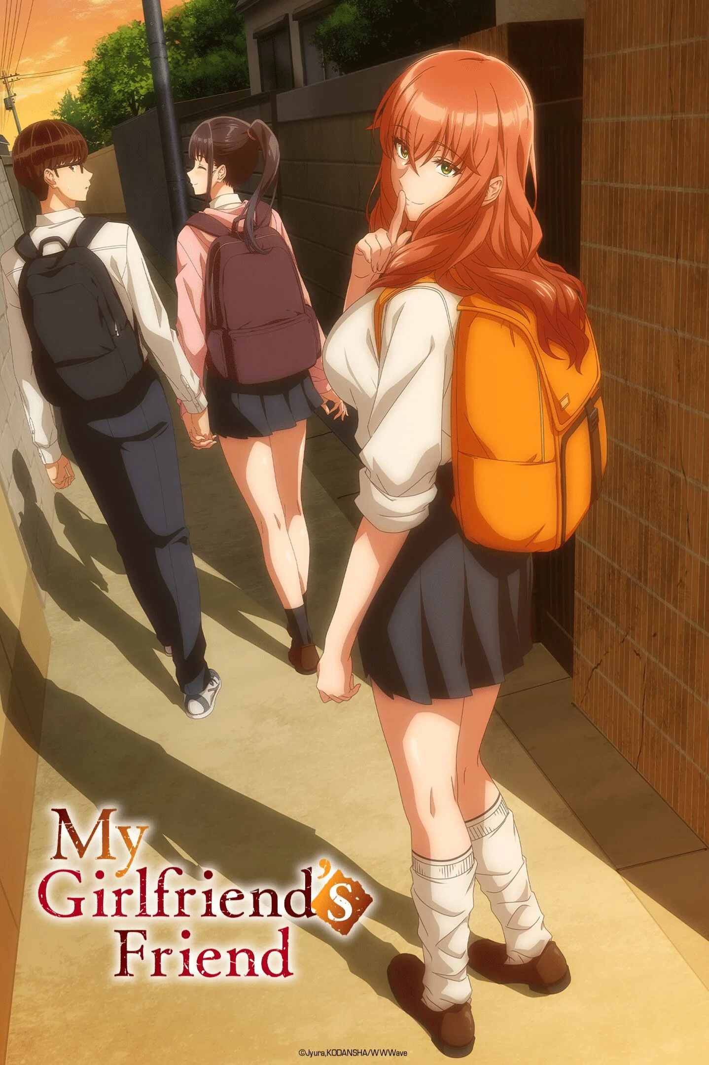 My Girlfriend's Friend - Temporada 1